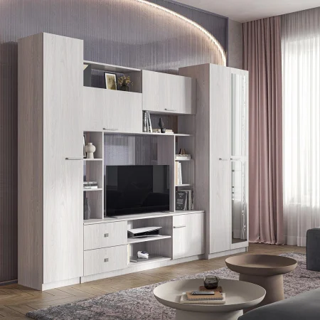 Гостиная Марта-М ясень анкор светлый