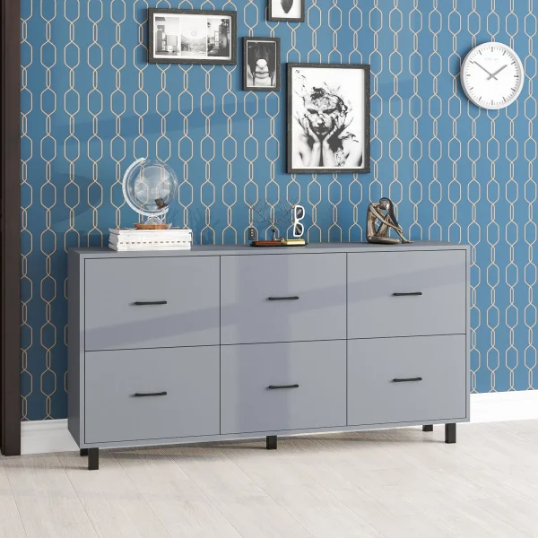 Комод 127-1704 графит Комод 127-1704 графит