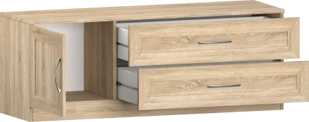 Тумба под ТВ Классика 7.43 дуб сонома