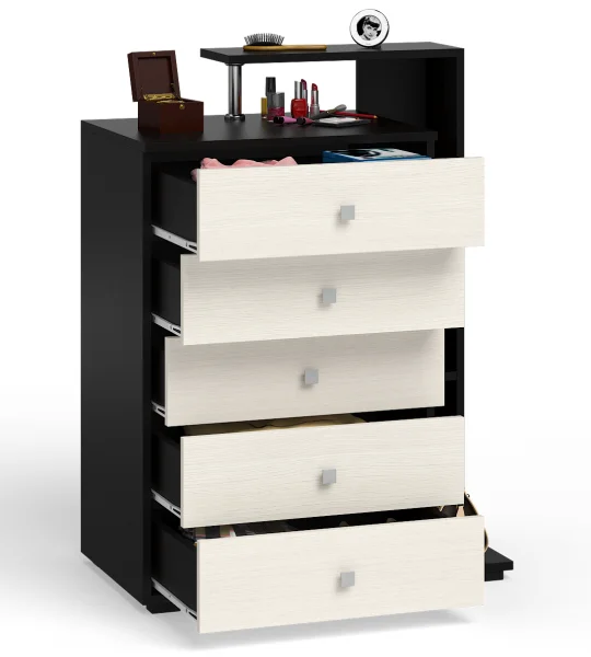 Комод Камелия венге/дуб лоредо Комод Камелия венге/дуб лоредо