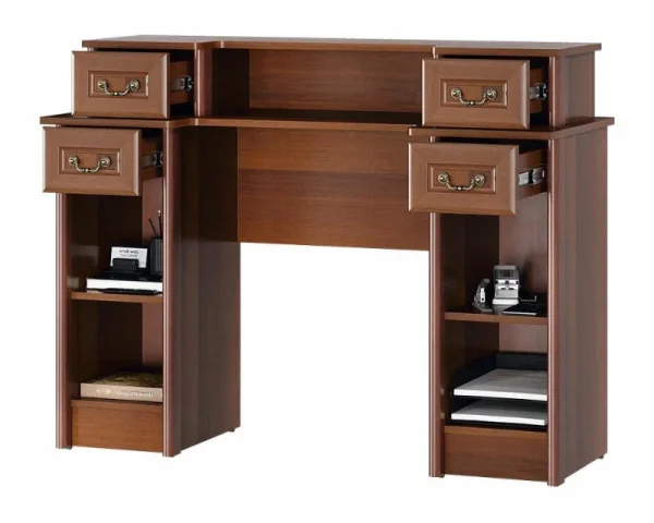 Стол туалетный Янна ЯН-33 орех пегас Стол туалетный Янна ЯН-33 орех пегас