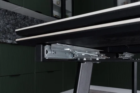 Стол керамический Герцог 1400х800х300 белый