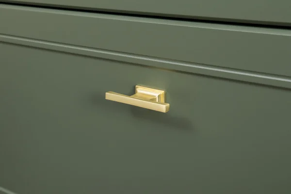 Тумба ТВ Марион 16.167 дымчатый зеленый/олива шагрень