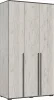Шкаф 3-х створчатый Норд 1200 дуб крафт белый