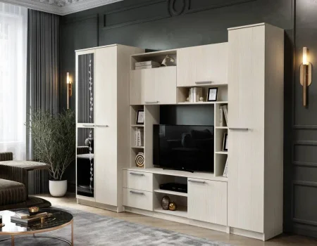 Гостиная Флора сандал светлый