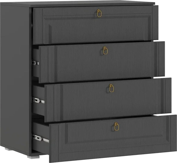 Комод Престиж-1 графит Комод Престиж-1 графит