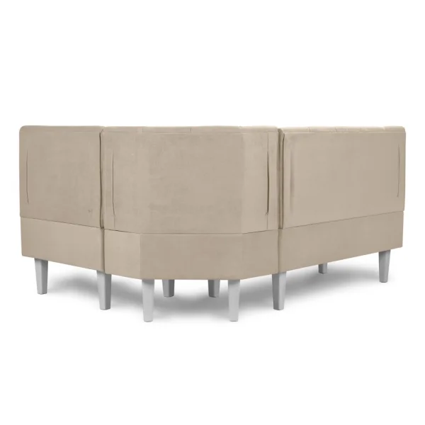 Кухонный угловой диван Лео