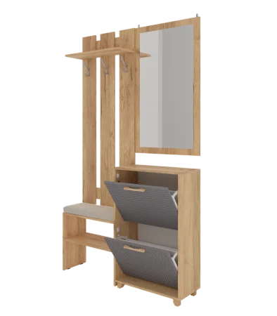 Прихожая Ньерд дуб вотан/черника