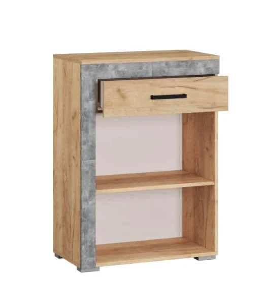 Обувница Галант дуб крафт золотой/ателье светлое Обувница Галант дуб крафт золотой/ателье светлое