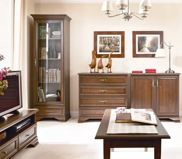 Комод Кентаки KOM4S каштан Комод Кентаки KOM4S каштан