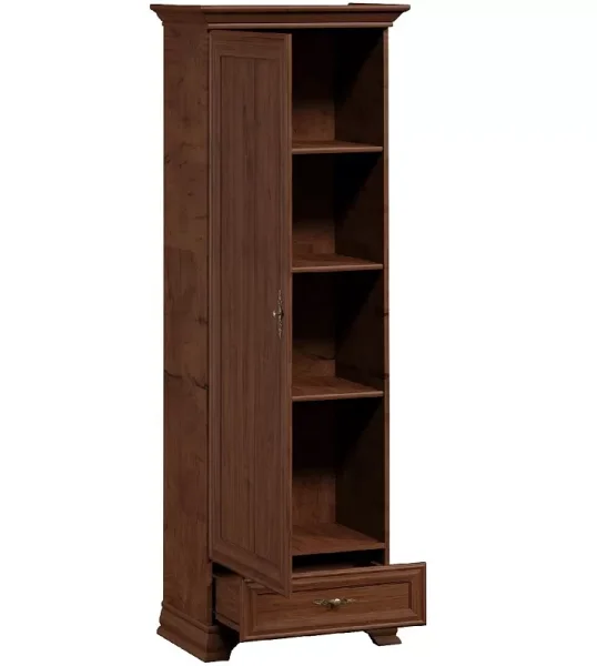 Шкаф Кентаки REG1D1S каштан