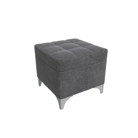 Банкетка 6-5113 Жозефина-2 серая