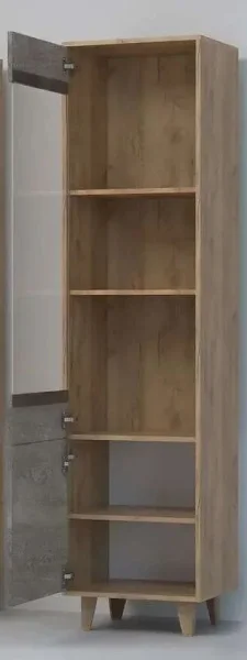 Пенал Эго ПС-1 (НГ) дуб крафт золотой/камень темный Пенал Эго ПС-1 (НГ) дуб крафт золотой/камень темный