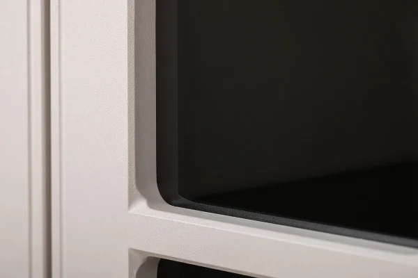 Шкаф-витрина Ричфорд 16.396 моно керамика/кашемир