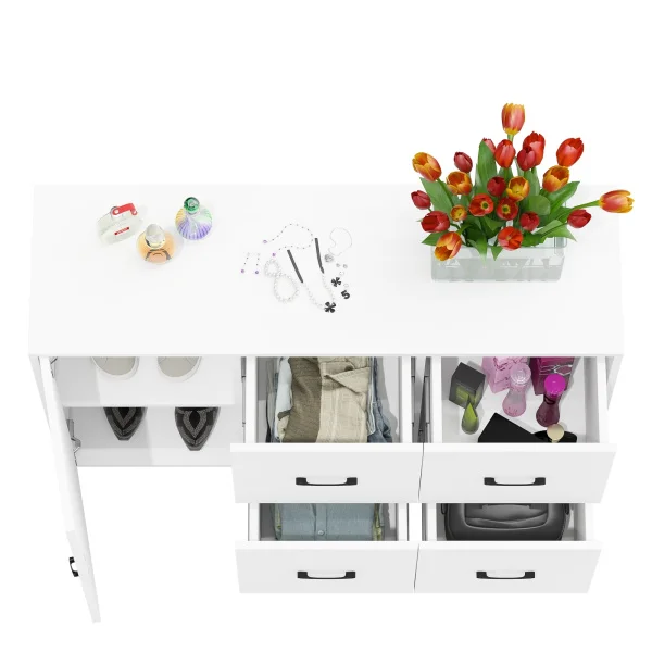 Комод 125-1204 белый Комод 125-1204 белый