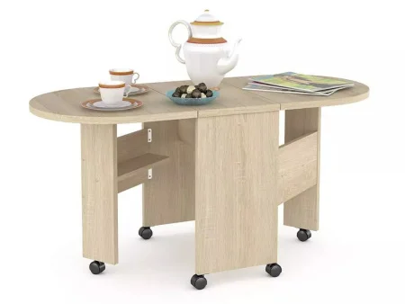 Стол-книжка Глория-601 дуб сонома