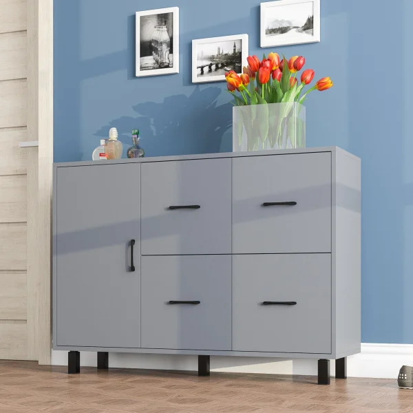 Комод 125-1204 графит Комод 125-1204 графит