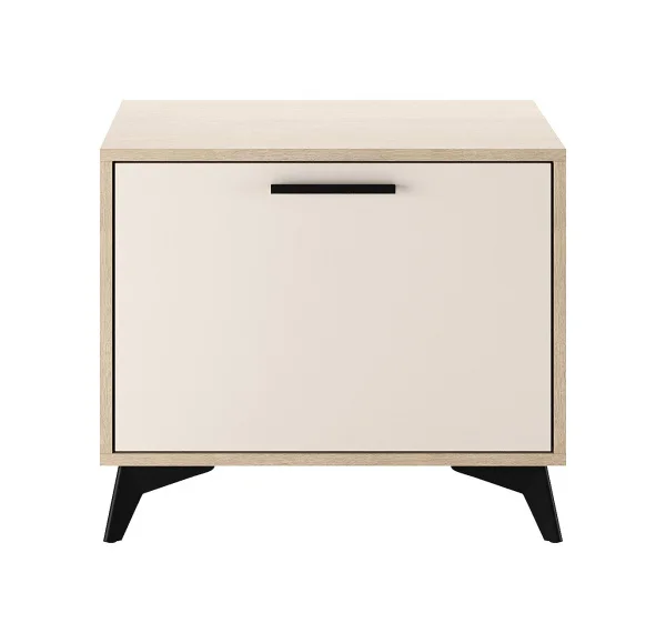 Тумба Ева 600 1С дуб экспрессив/сатин Тумба Ева 600 1С дуб экспрессив/сатин