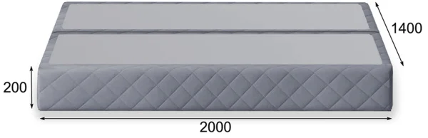 Бескаркасный диван Лира Софт велюр Velutto 32