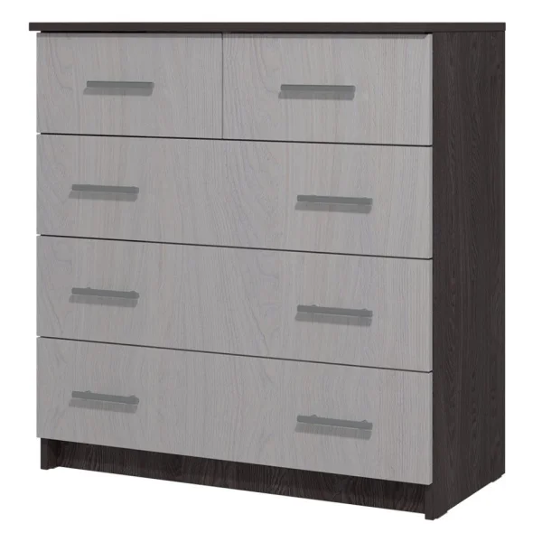 Комод-8 ясень анкор темный/ясень анкор светлый Комод-8 ясень анкор темный/ясень анкор светлый