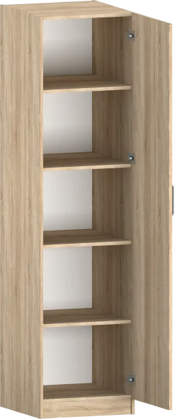 Шкаф 1-дверный Лотос 8.01 дуб сонома