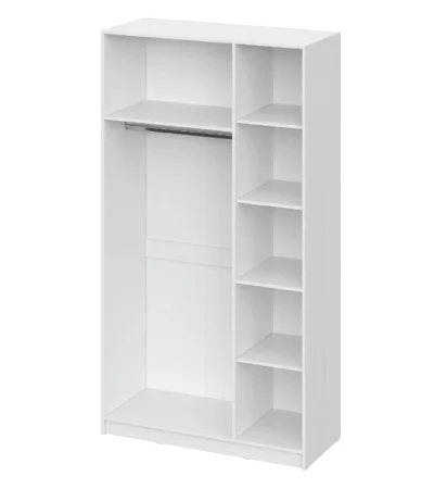 Шкаф распашной Берген ШК-1200 белое дерево Шкаф распашной Берген ШК-1200 белое дерево