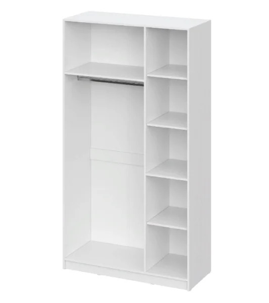 Шкаф распашной Берген ШК-1200 белое дерево