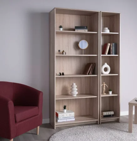 Стеллаж Сириус 39х190 дуб сонома