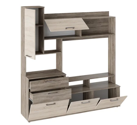 Секция комбинированная Марта дуб сонома/дуб сонома трюфель