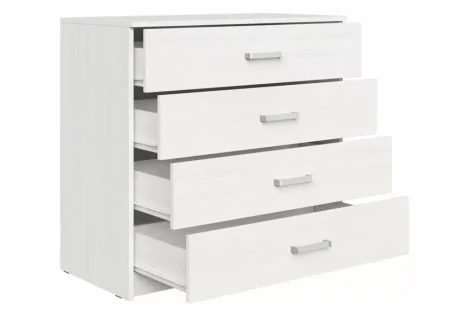 Комод Эва КМ-021 белый