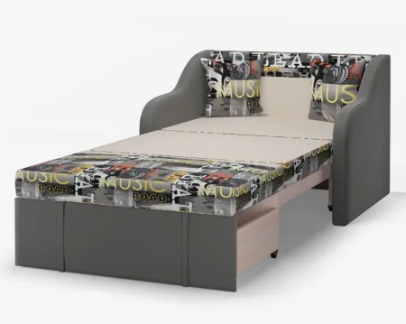 Диван Том Music/Joy grafit