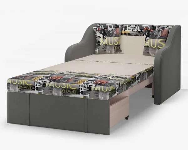 Диван Том Music/Joy grafit