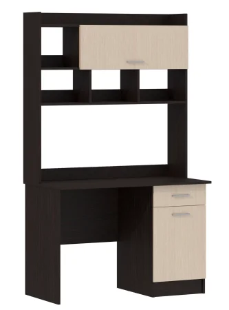 Стол компьютерный ПКС-2 венге цаво/дуб белфорт