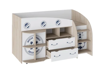 Кровать комбинированная Немо