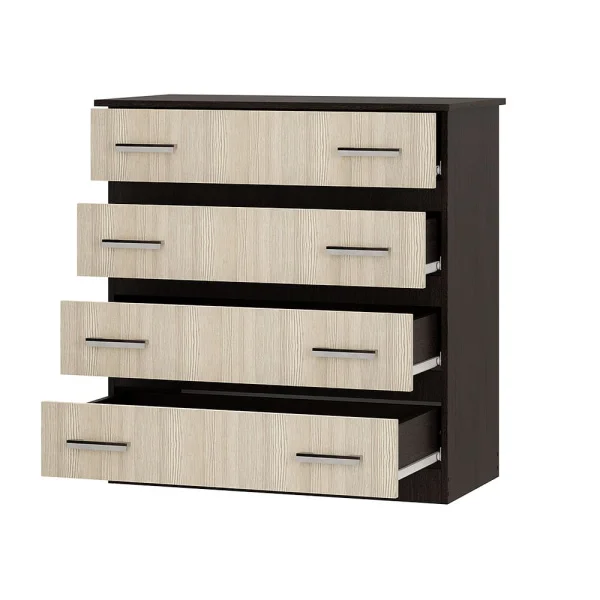 Комод Стандарт №6 венге/лоредо Комод Стандарт №6 венге/лоредо