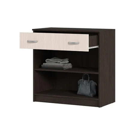 Комод Бася КМ 552М венге/белфорт