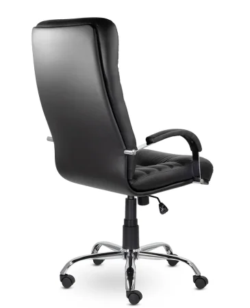 Кресло Орион В хром черный Кресло Орион В хром черный