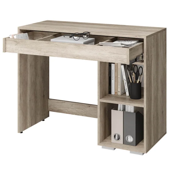 Косметический стол Наоми дуб каньон/графит Косметический стол Наоми дуб каньон/графит