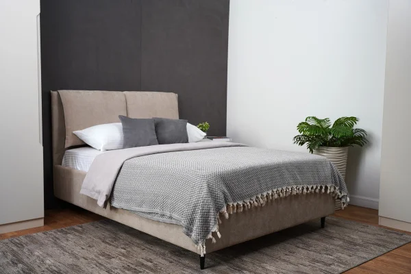 Кровать Венеция 1,6 с подъемным механизмом, бежевый Кровать Венеция 1,6 с подъемным механизмом, бежевый