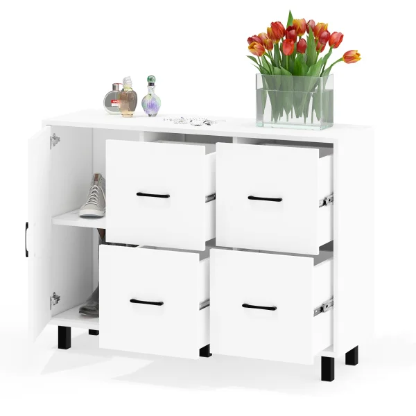 Комод 125-1204 белый Комод 125-1204 белый