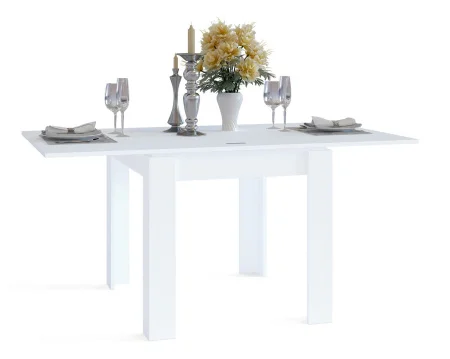 Обеденный стол СО-2 белый