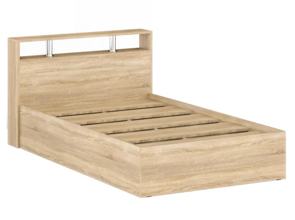 Кровать Камелия дуб сонома Кровать Камелия дуб сонома