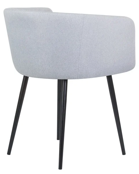 Стул LM-7304 серо-голубой