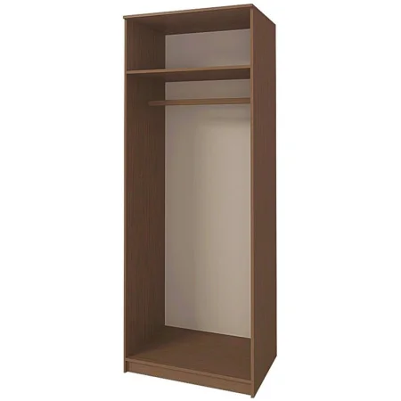 Шкаф 2-х створчатый Ольбия ясень шимо темный/шимо светлый