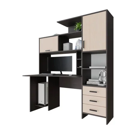 Стол компьютерный №6 венге/белфорт