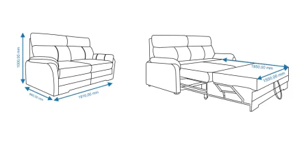Диван Маршал-2 эко