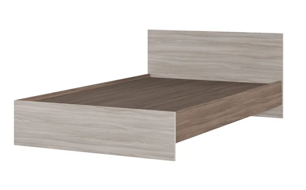 Кровать Бася шимо темный/шимо светлый Кровать Бася шимо темный/шимо светлый