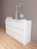 Комод шесть ящиков Мори МК 1206 белый
