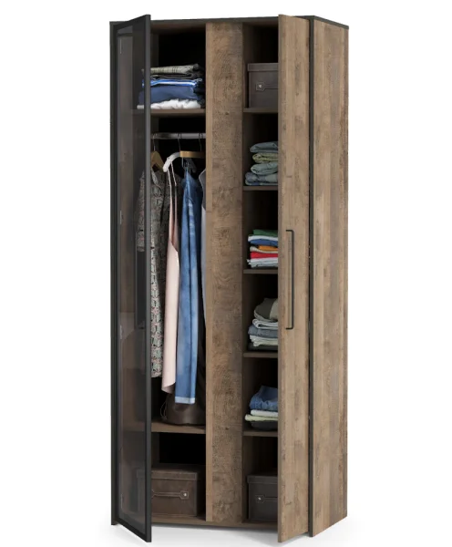 Шкаф Трувор 13.204 дуб гранж песочный/интра