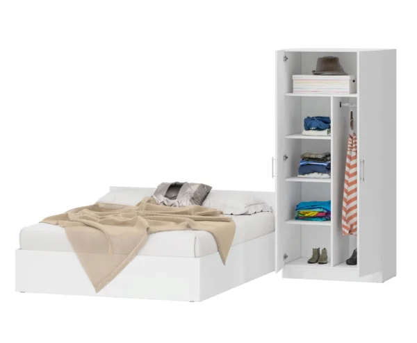 Спальня Стандарт белый Спальня Стандарт белый